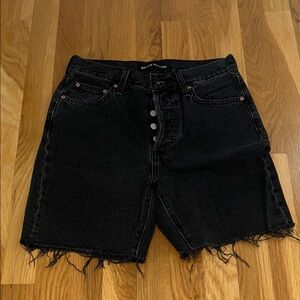 Aritzia denim forum - the Nina Midi short